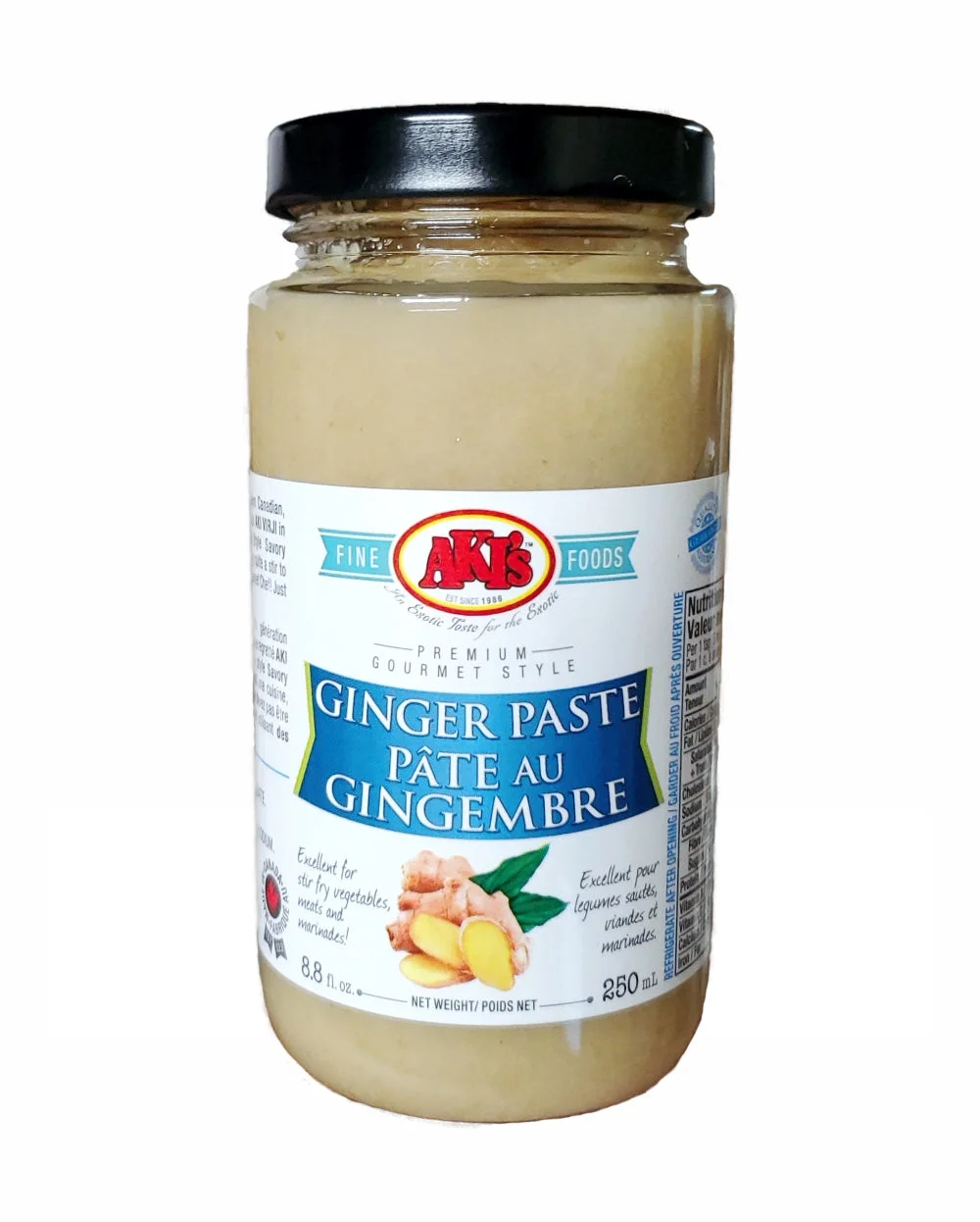 Aki's Aki's Ginger Paste 250ml 250ml
